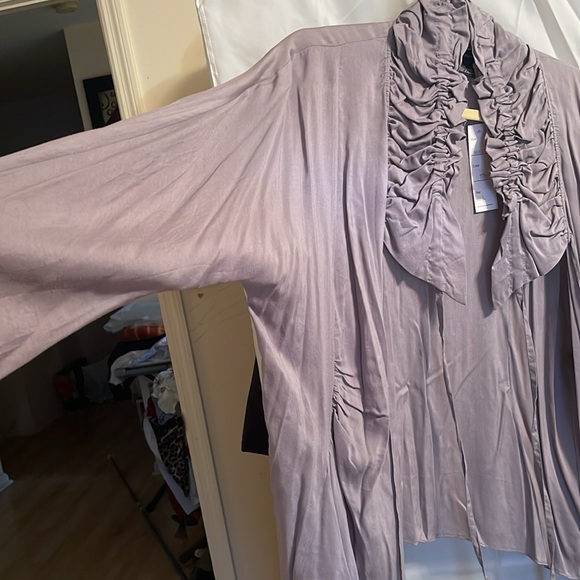 Light cotton blend cardigan - Picture 2 of 6